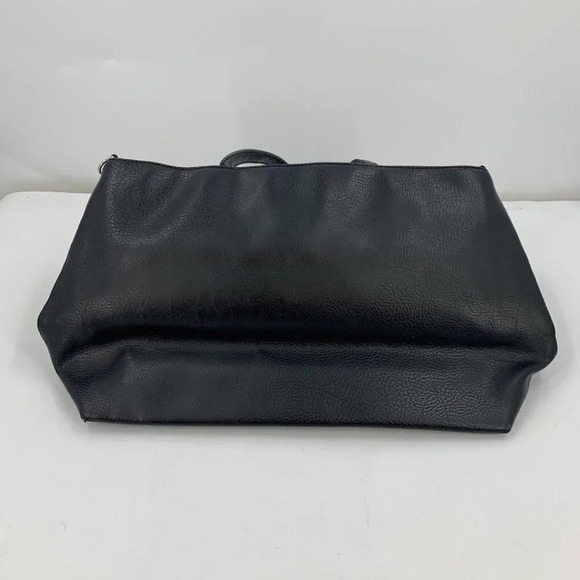 Matt‎ and Nat Women's Vegan Leather Medium Body Drop Handle Tote No Strap - Picture 2 of 11